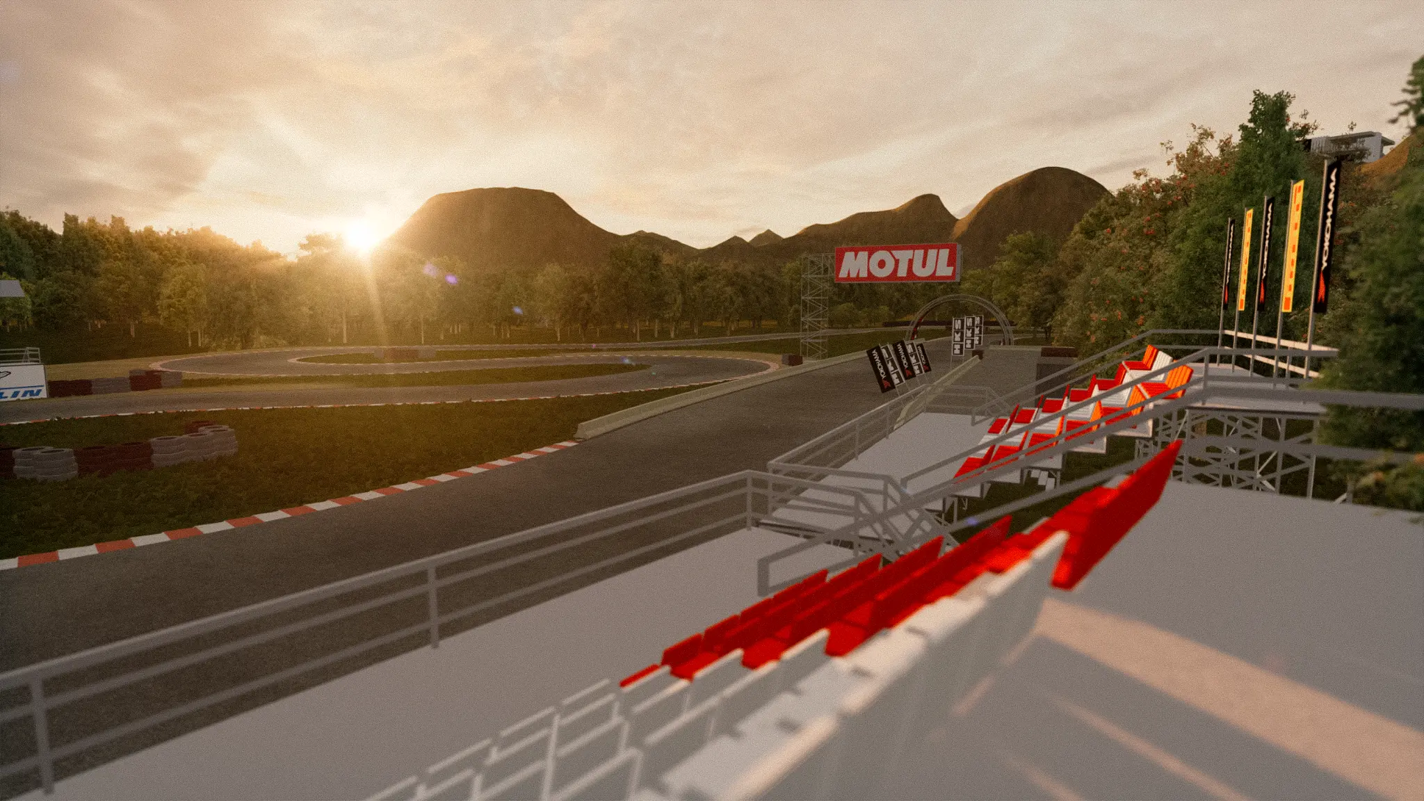 Mapleway Sportsland Track For Assetto Corsa
